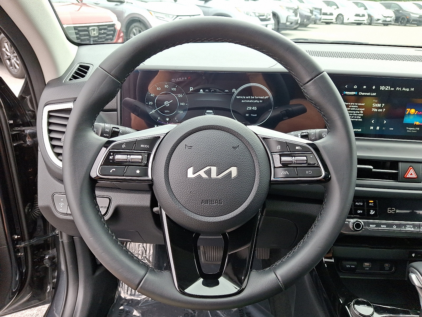 Certified 2024 Kia Seltos EX AWD/4WD image 20