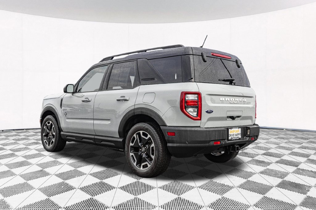 Used 2021 Ford Bronco Sport Outer Banks AWD/4WD image 8