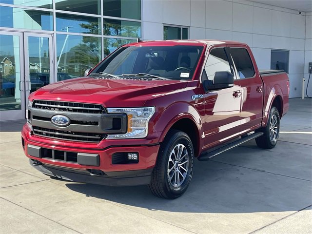 Used 2020 Ford F150 XLT w/ Equipment Group 302A Luxury image 2