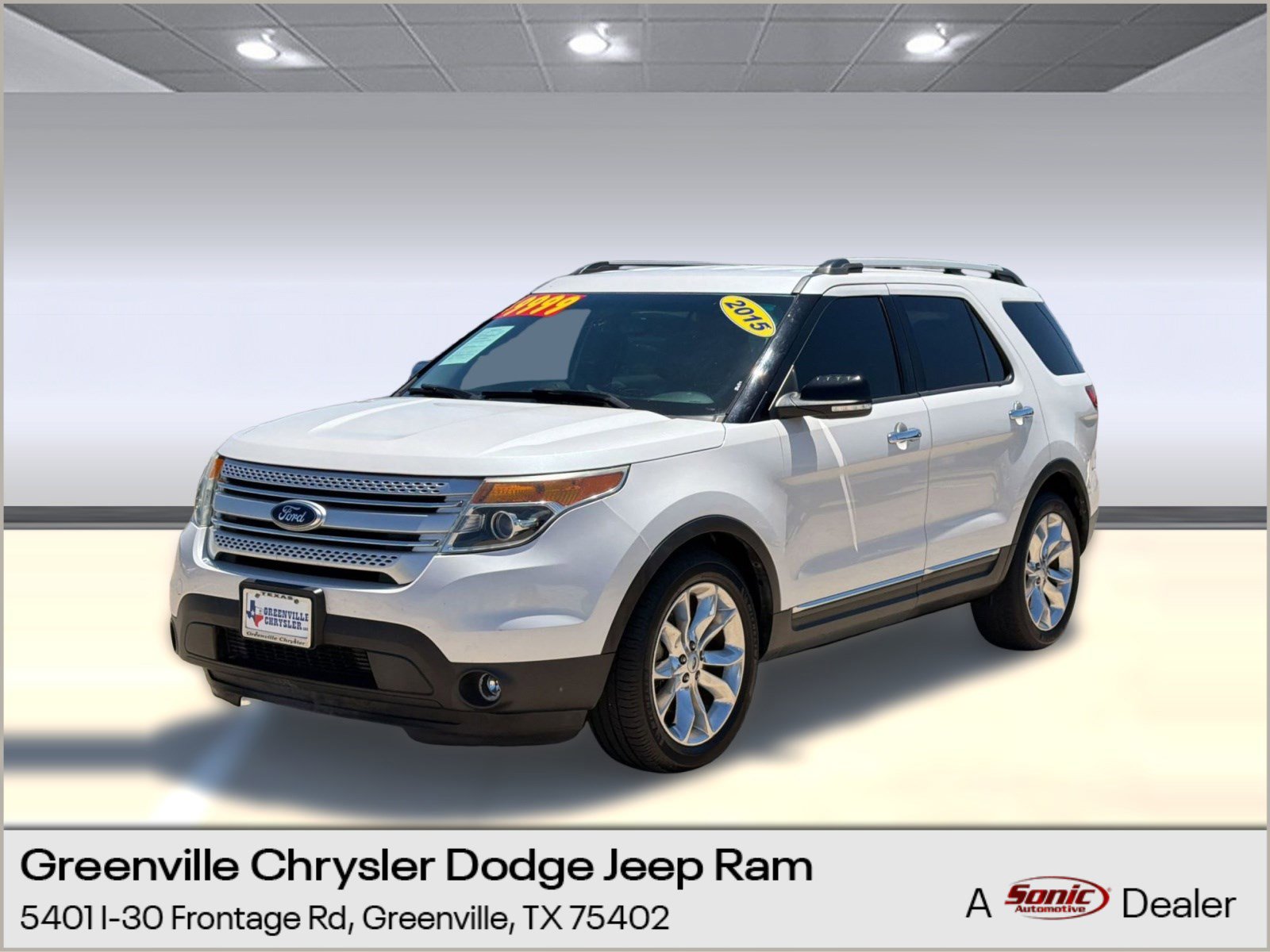 Used 2015 Ford Explorer XLT w/ Equipment Group 202B