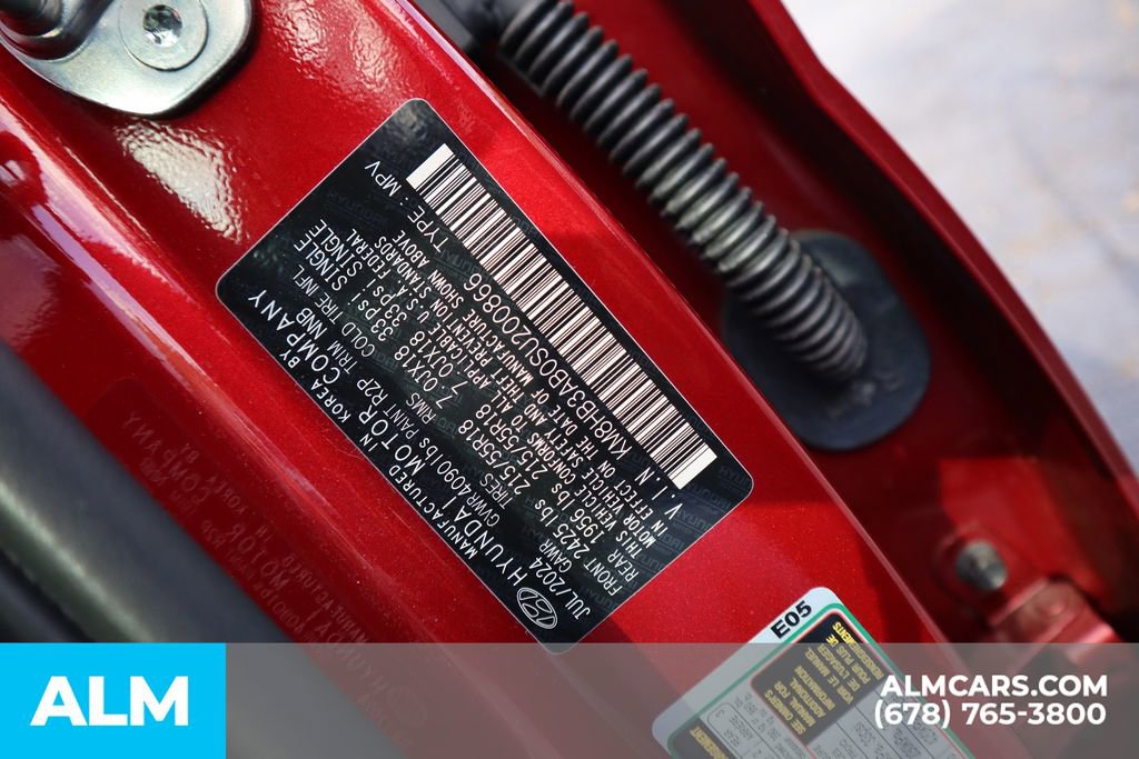 Used 2025 Hyundai Kona SEL image 36