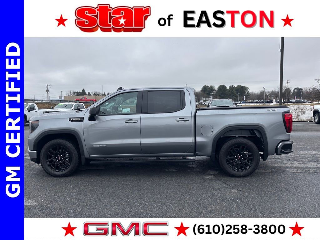 Certified 2025 GMC Sierra 1500 Elevation image 6