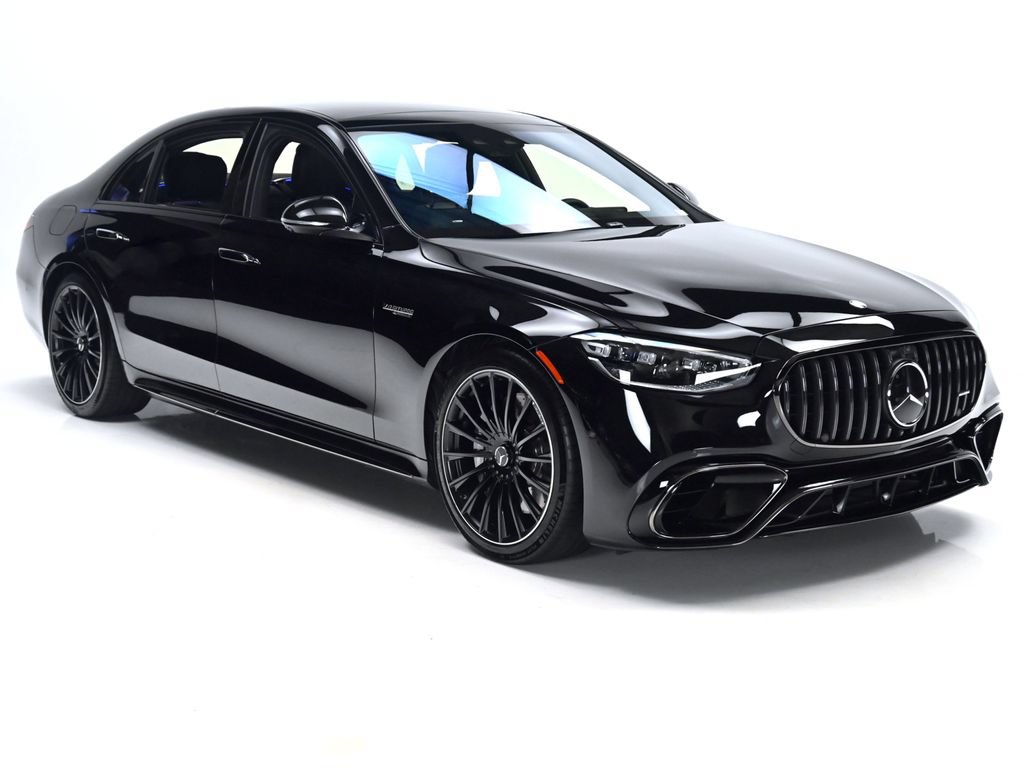 Used 2025 Mercedes-Benz S 63 AMG S w/ AMG Night Package image 3