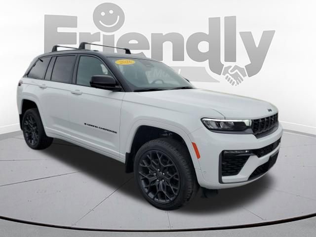 Used 2026 Jeep Grand Cherokee Summit w/ Obsidian Package AWD/4WD image 7