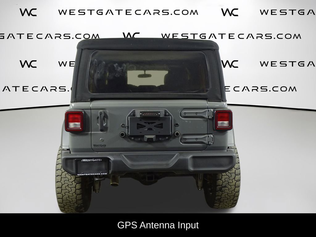Used 2019 Jeep Wrangler Unlimited Sport S image 7