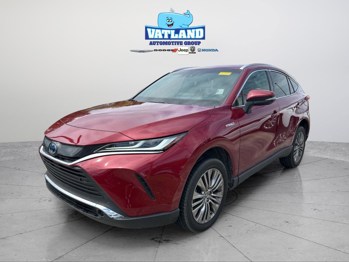 Used 2021 Toyota Venza XLE w/ Softex Package image 1