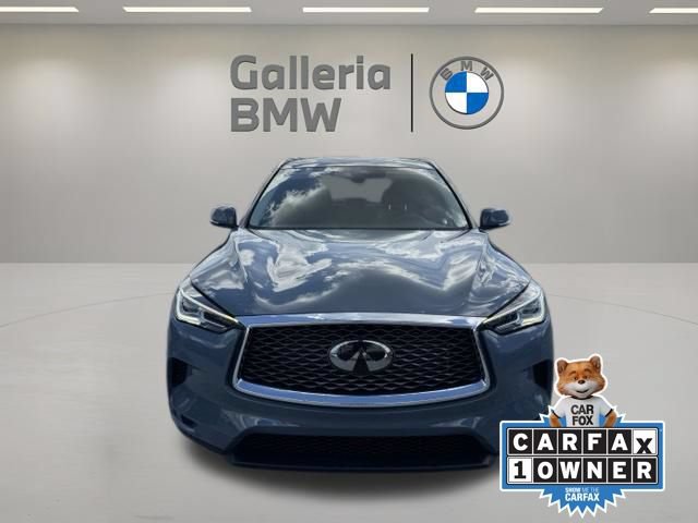 Used 2023 INFINITI QX50 Luxe FWD image 3