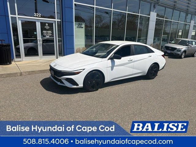 Certified 2026 Hyundai Elantra Sport FWD image 1