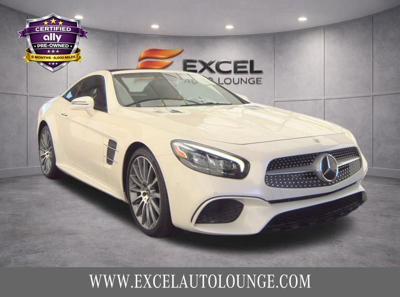 Used 2018 Mercedes-Benz SL 550 image 9