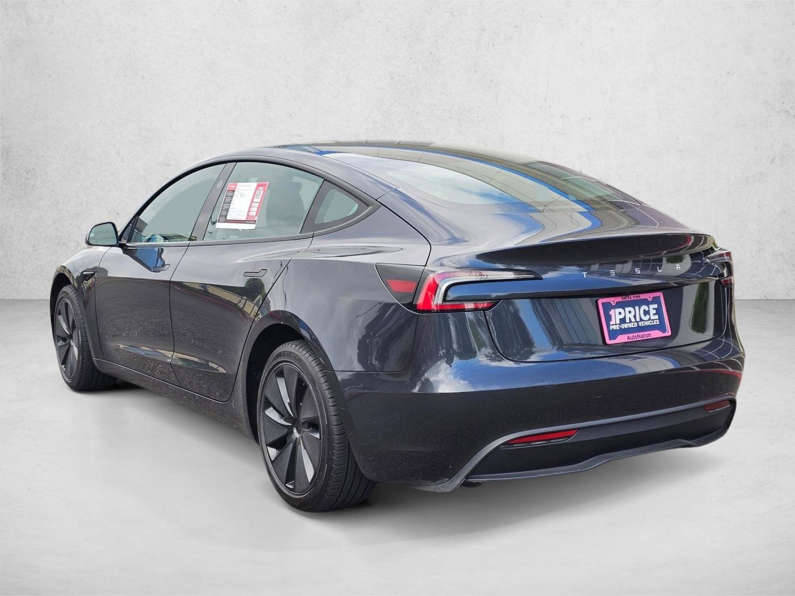 Used 2025 Tesla Model 3 Long Range RWD image 3