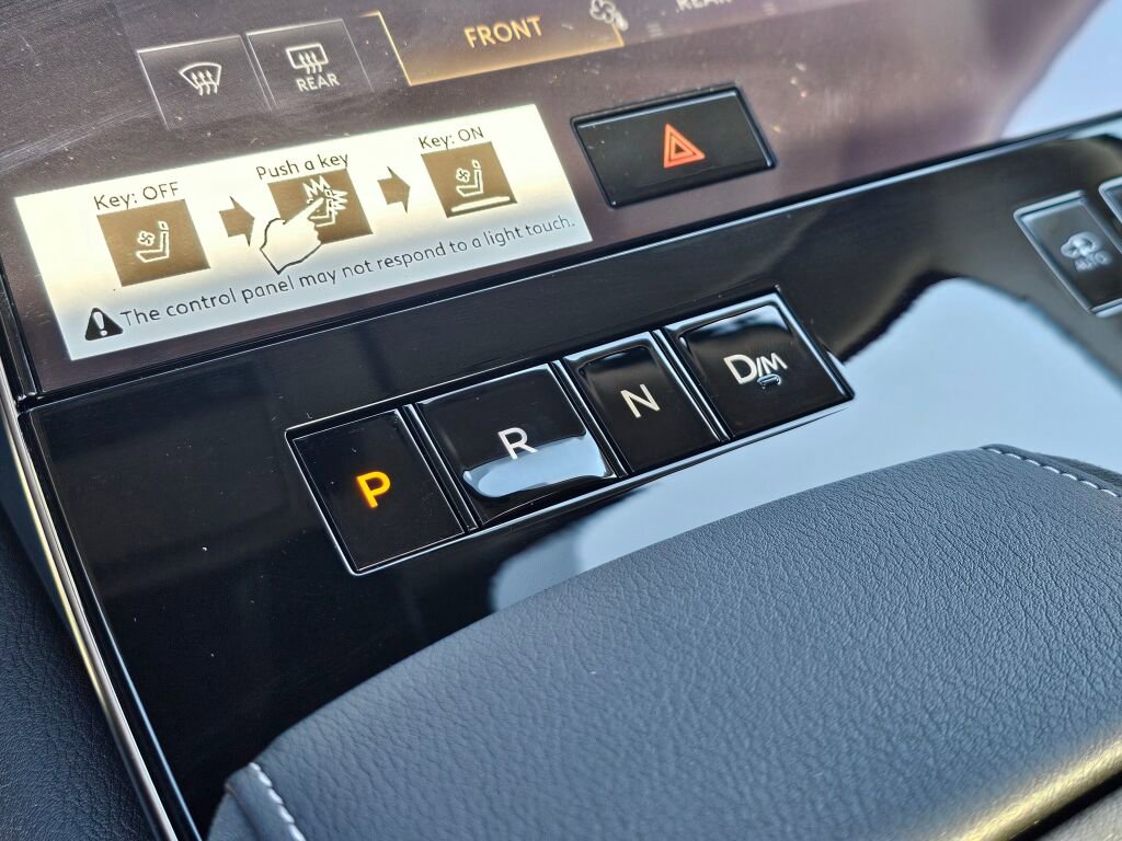 New 2025 INFINITI QX80 Luxe image 34