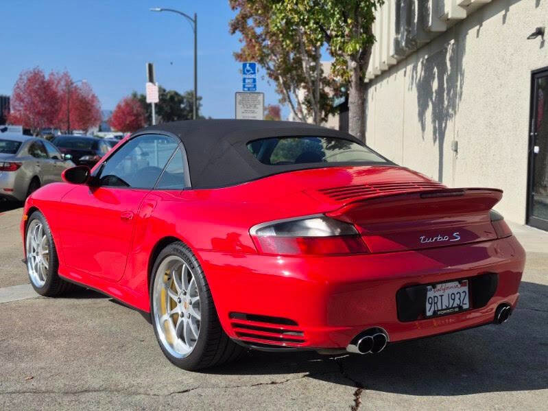 Used 2005 Porsche 911 Turbo S image 16