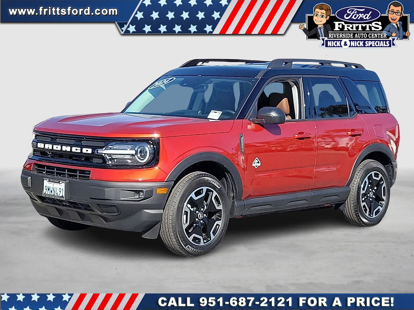 Used 2024 Ford Bronco Sport Outer Banks
