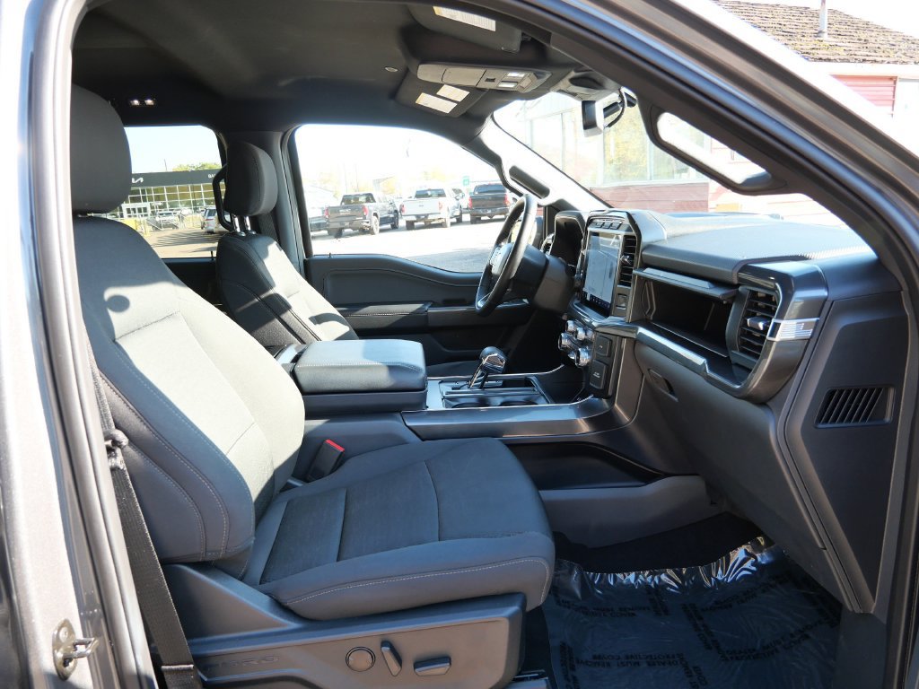 Certified 2023 Ford F150 XLT w/ Equipment Group 302A High AWD/4WD image 12