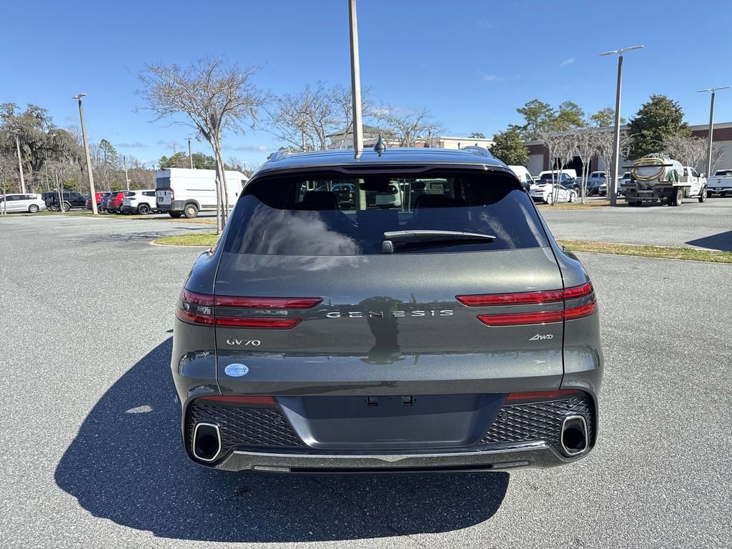 Used 2025 Genesis GV70 2.5T image 4