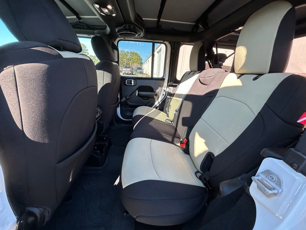 Used 2023 Jeep Wrangler Unlimited Sport w/ Xtreme 35 Tire Package image 16