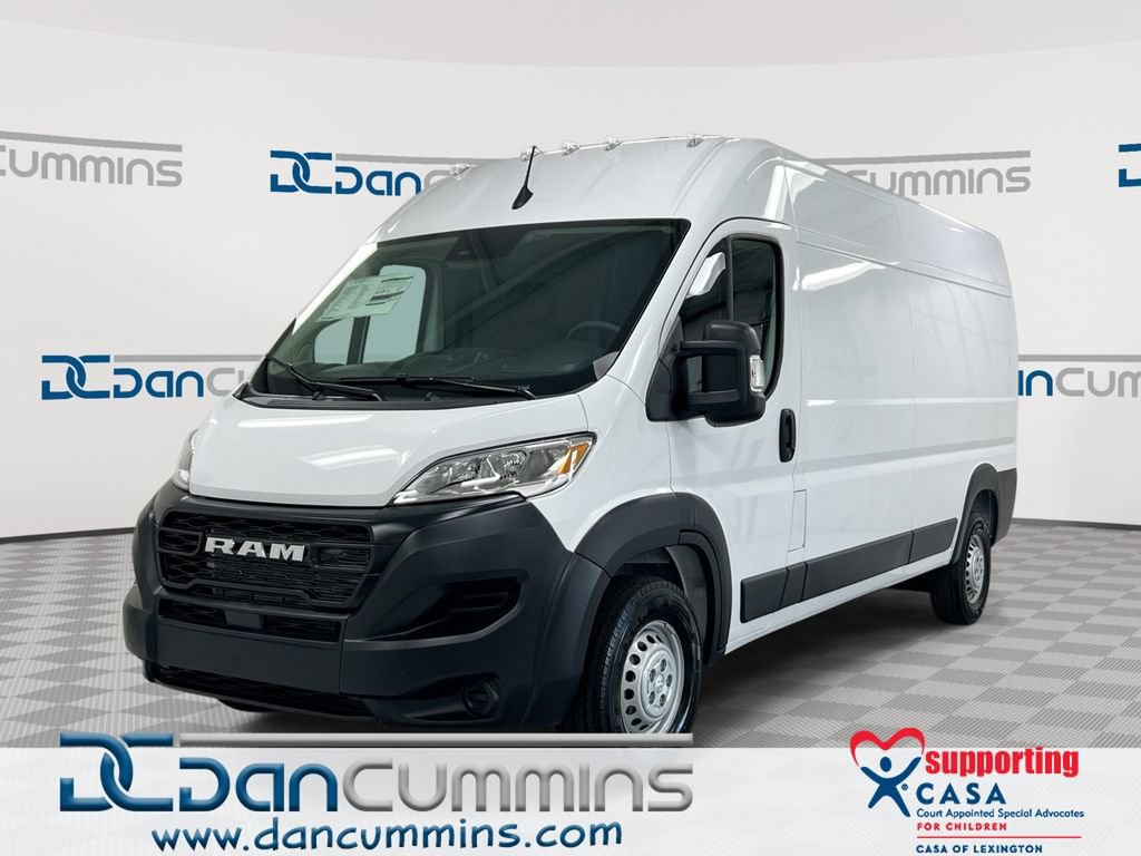 New 2026 RAM ProMaster 3500 w/ Power Group FWD image 1