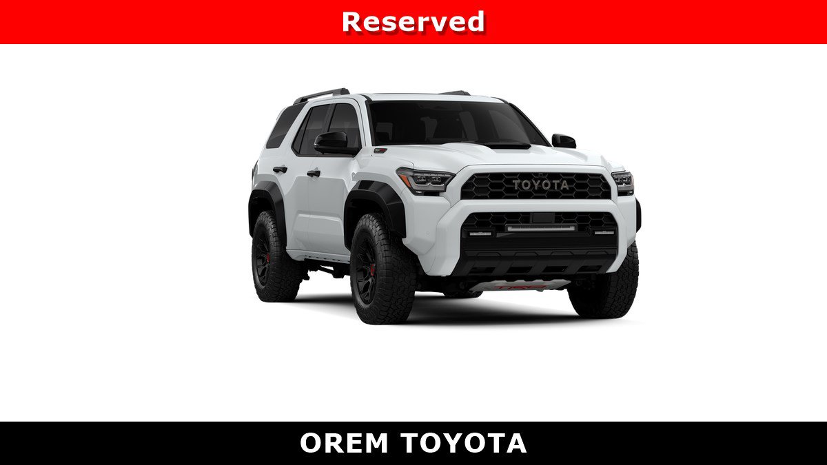 New 2026 Toyota 4Runner TRD Pro AWD/4WD image 16