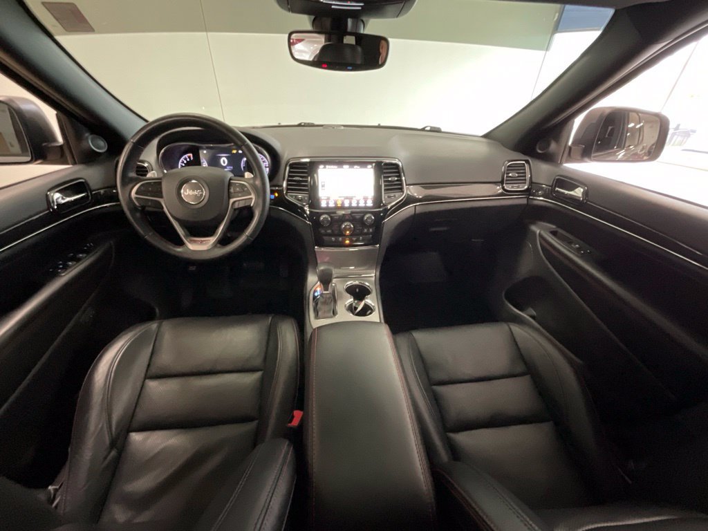 Used 2021 Jeep Grand Cherokee Trailhawk w/ Trailhawk Luxury Group AWD/4WD image 9
