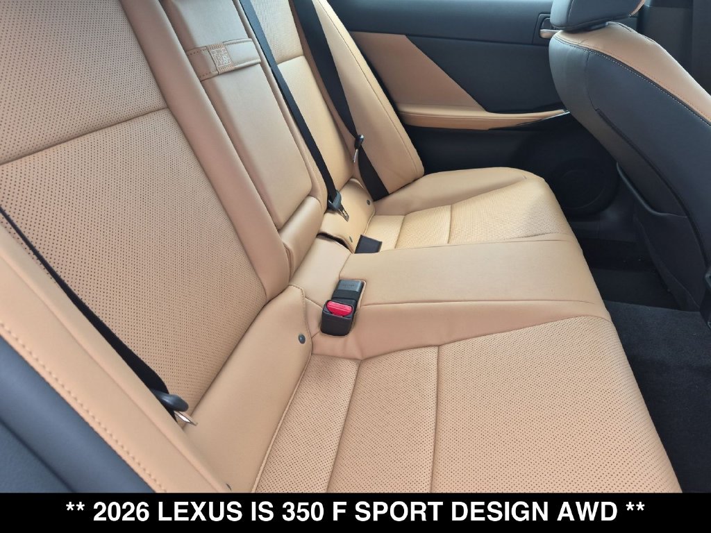 New 2026 Lexus IS 350 F Sport AWD/4WD image 16