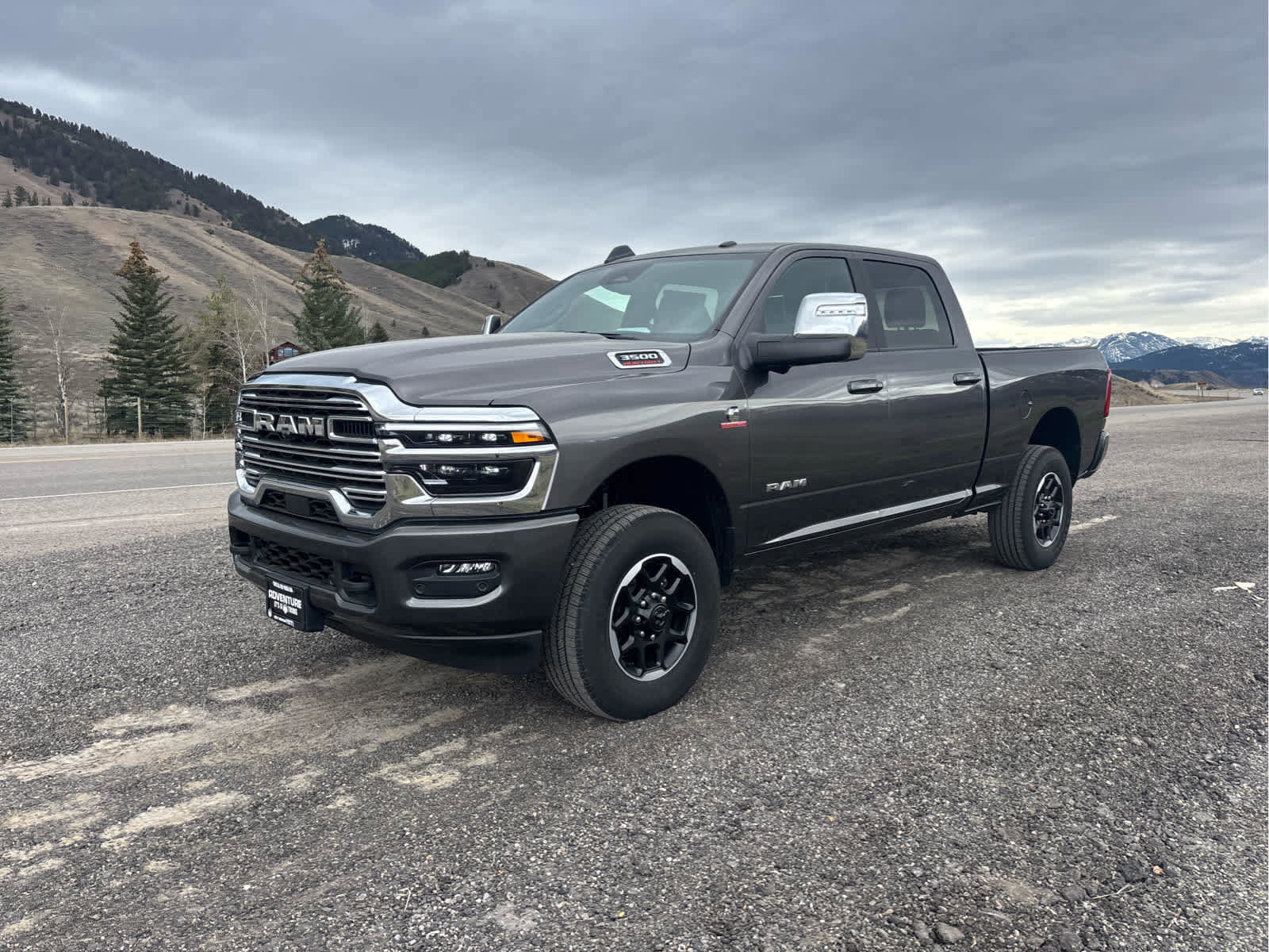 New 2025 RAM 3500 Laramie image 10