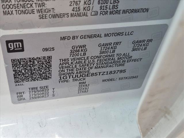 Used 2026 GMC Sierra 1500 Denali AWD/4WD image 15