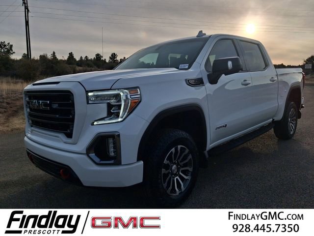 Certified 2021 GMC Sierra 1500 AT4 image 1