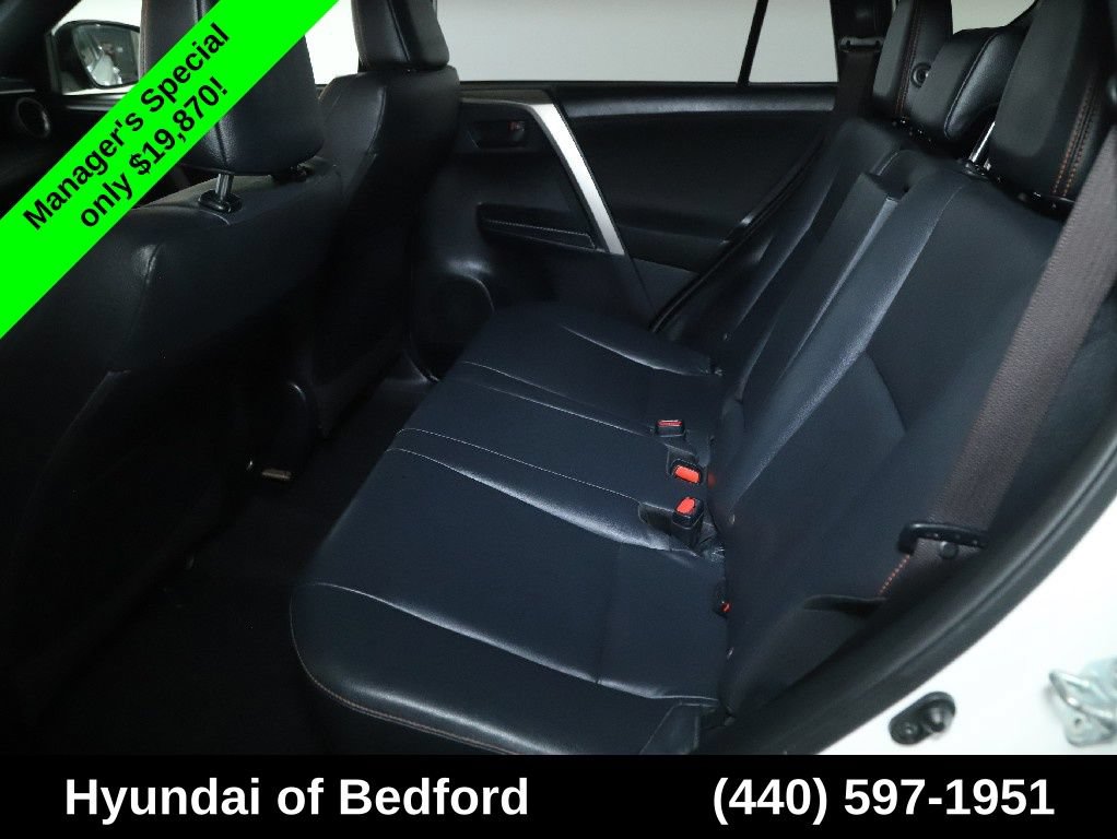 Used 2017 Toyota RAV4 SE w/ Power Extra Value Package AWD/4WD image 16