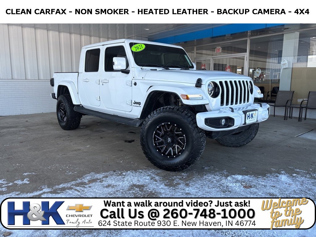 Used 2021 Jeep Gladiator High Altitude image 1