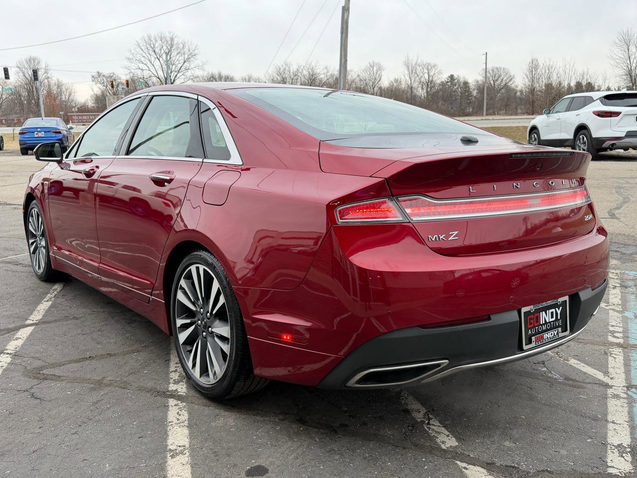Used 2017 Lincoln MKZ Reserve w/ Climate Package image 3