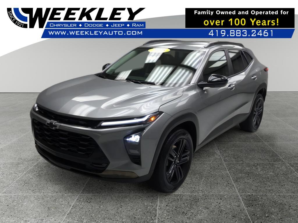 Used 2025 Chevrolet Trax ACTIV w/ Driver Confidence Package