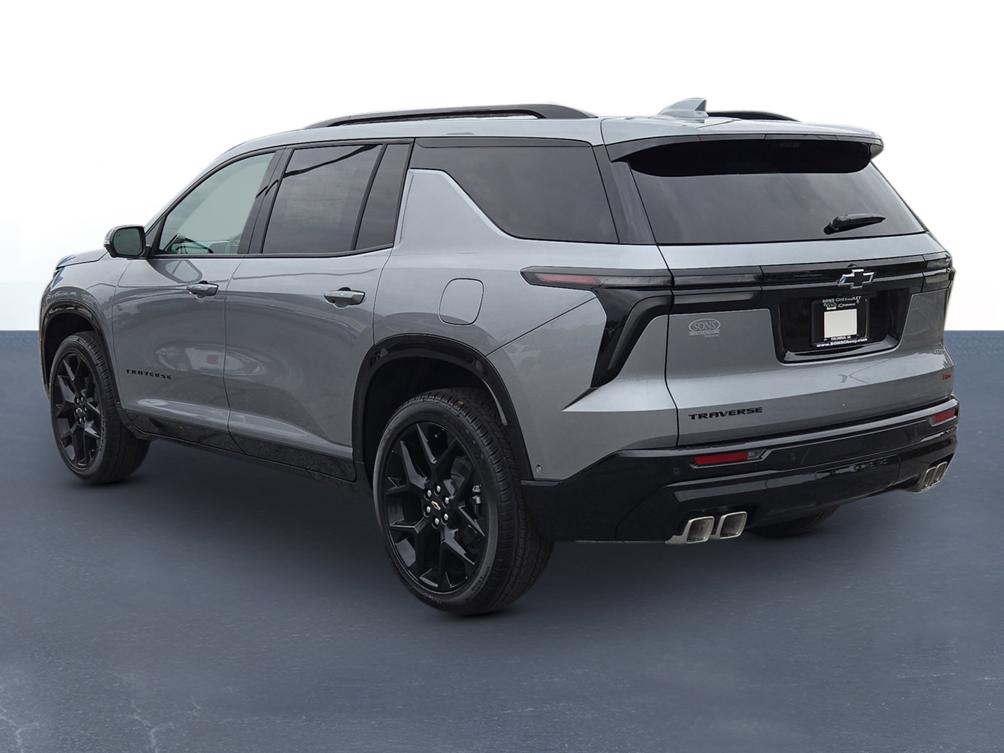 New 2026 Chevrolet Traverse RS w/ LPO, Floor Liner Package image 7