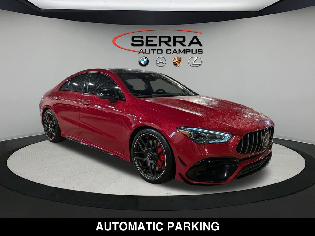Used 2024 Mercedes-Benz CLA 45 AMG 4MATIC image 16