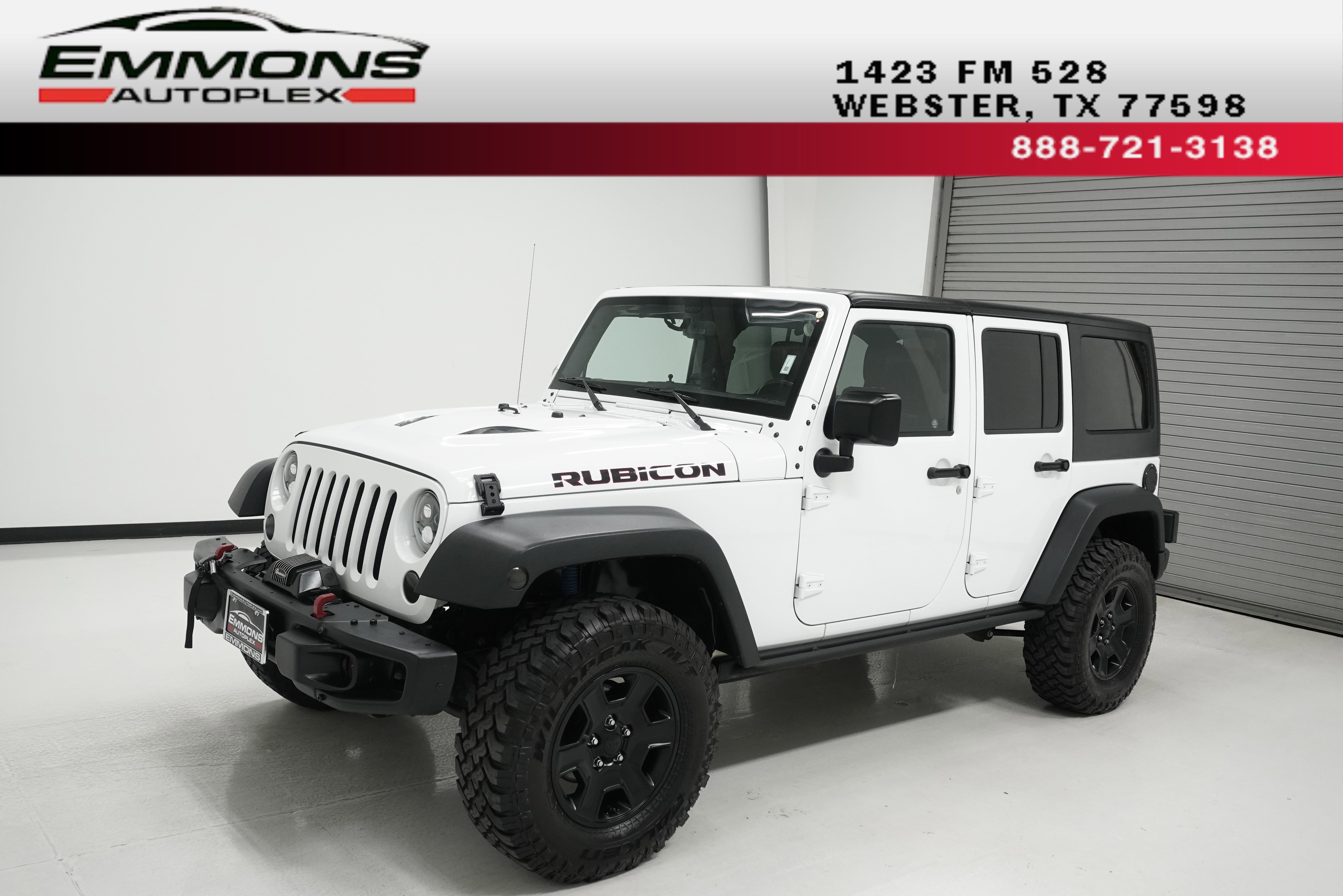 Used 2015 Jeep Wrangler Unlimited Rubicon AWD/4WD image 1