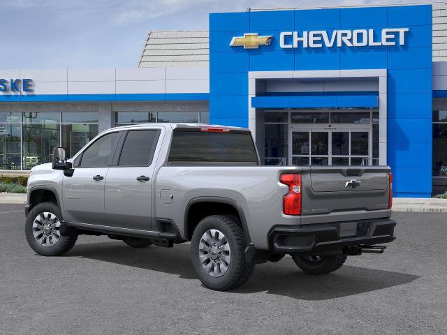 New 2026 Chevrolet Silverado 2500 Custom w/ Custom Convenience Package AWD/4WD image 3