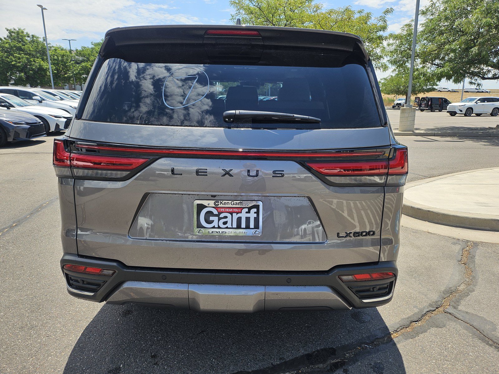 New 2026 Lexus LX 600 4WD w/ Luxury Package image 7