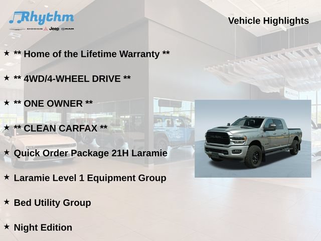 Used 2024 RAM 3500 Laramie w/ Night Edition AWD/4WD image 5