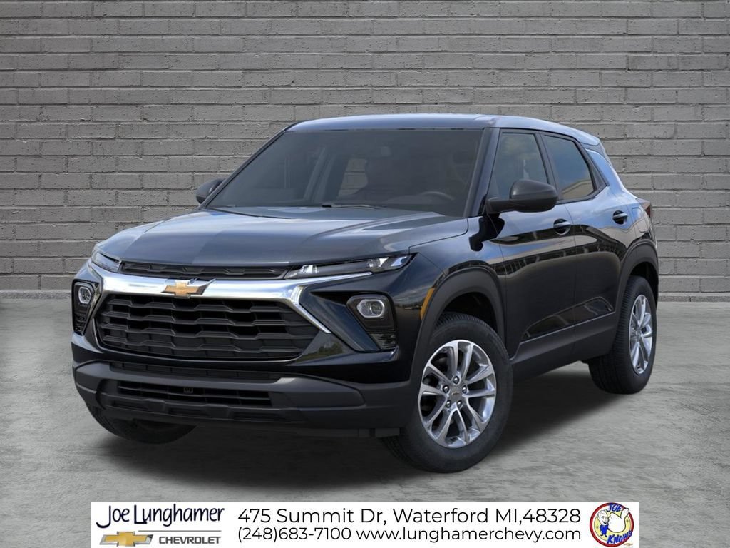 New 2026 Chevrolet TrailBlazer LS FWD image 6