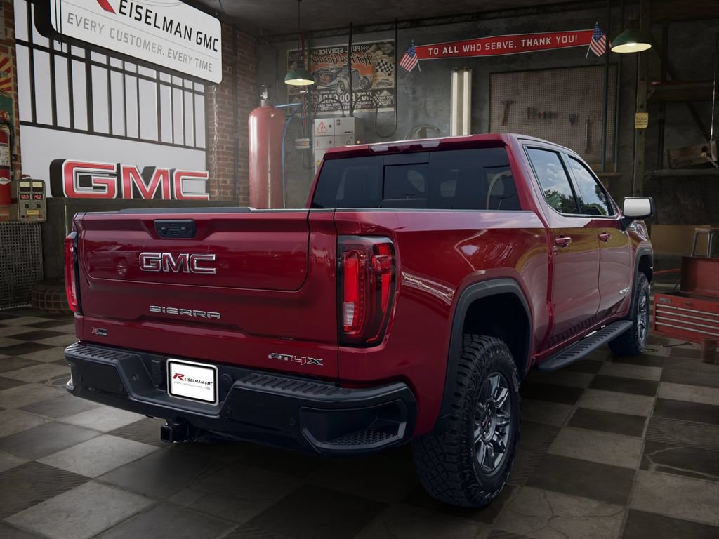 Certified 2026 GMC Sierra 1500 AT4X AWD/4WD image 3