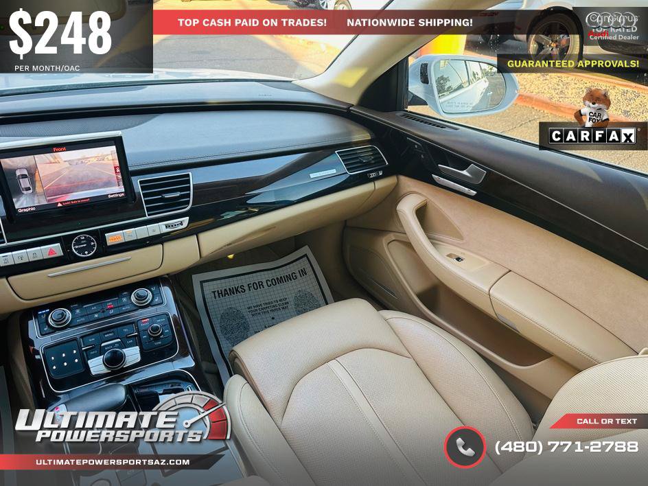 Used 2016 Audi A8 L 3.0T w/ Executive Package AWD/4WD image 12