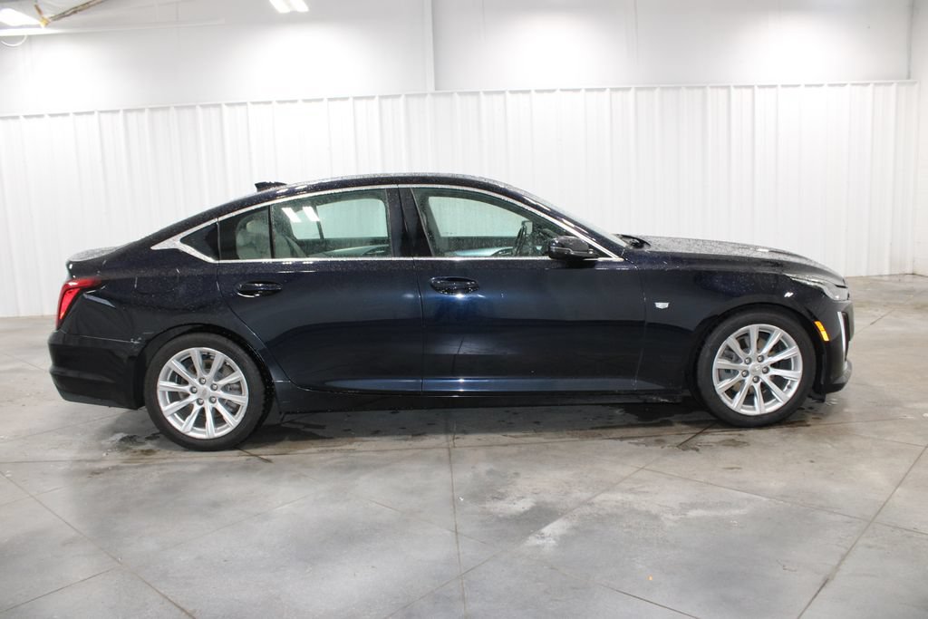 Used 2021 Cadillac CT5 Luxury w/ Sun And Sound Package RWD image 11