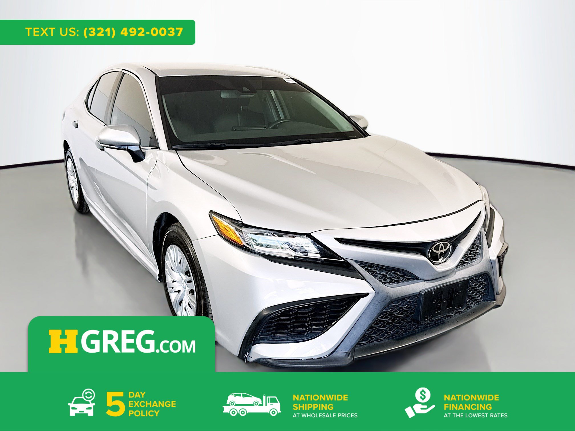 Used 2022 Toyota Camry SE w/ Convenience Package