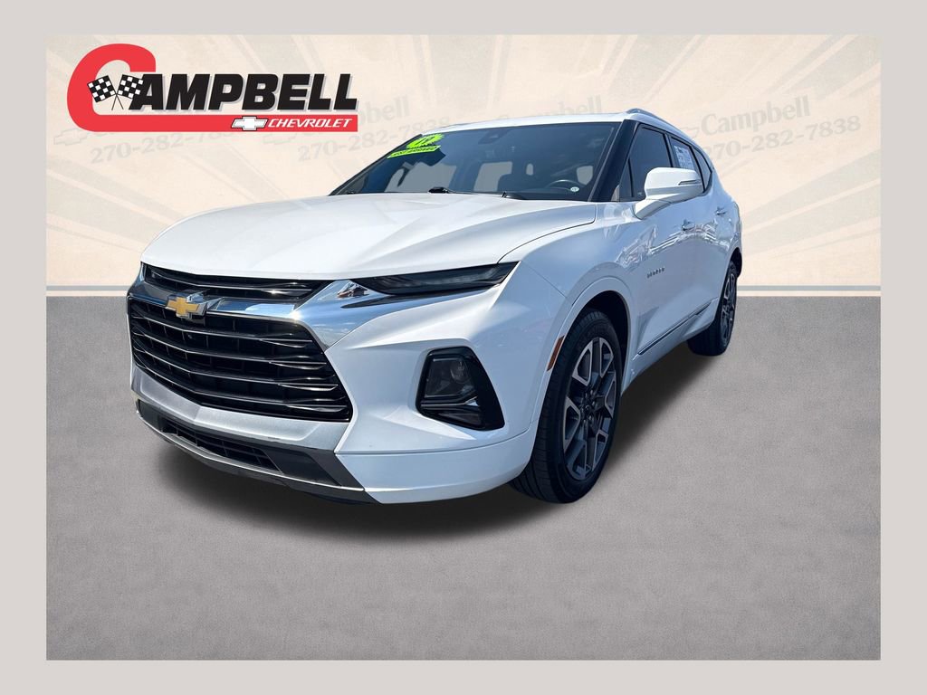 Used 2019 Chevrolet Blazer Premier w/ Sun and Wheels Package image 1