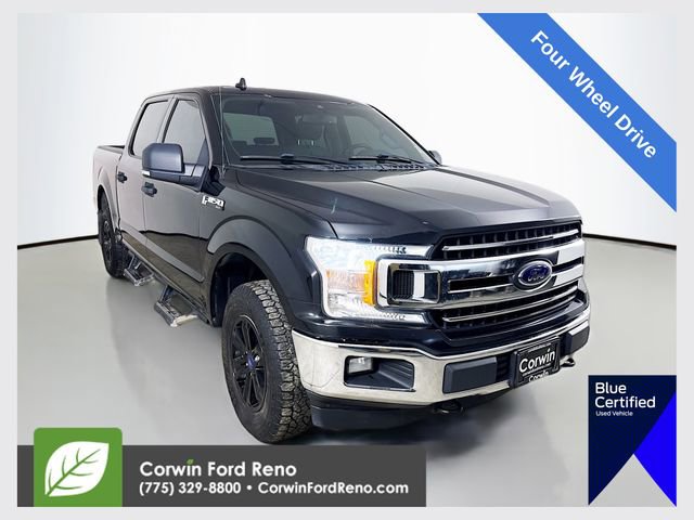 Certified 2019 Ford F150 XLT w/ Equipment Group 301A Mid