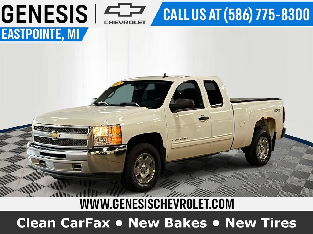 Used 2013 Chevrolet Silverado 1500 LT w/ All-Star Edition