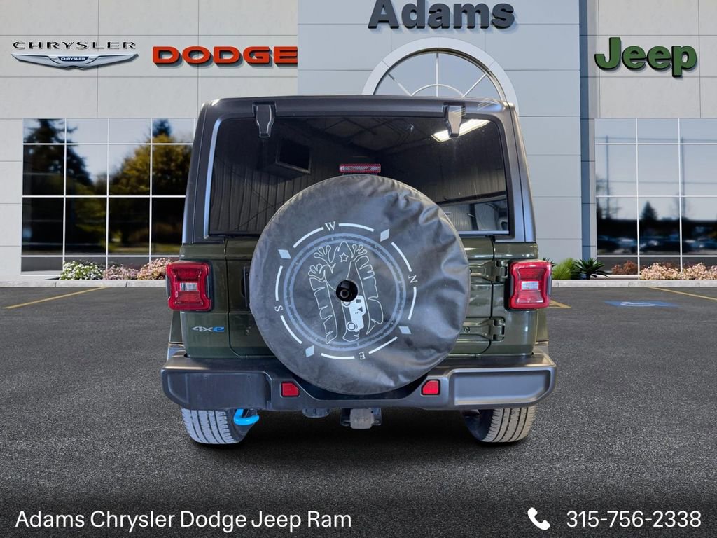 Used 2023 Jeep Wrangler Unlimited Sahara w/ Cold Weather Group image 8