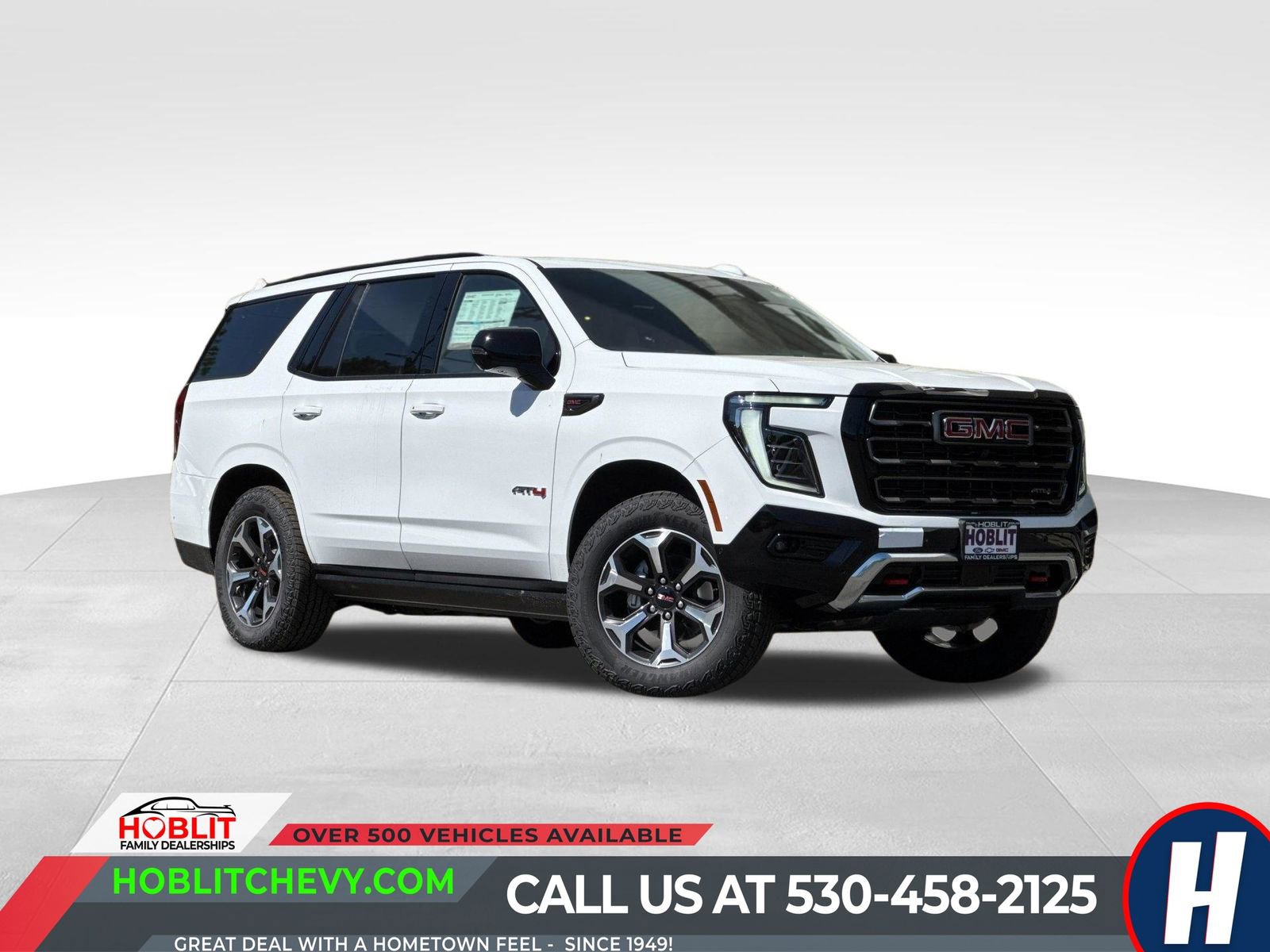 New 2026 GMC Yukon AT4 Ultimate AWD/4WD image 1