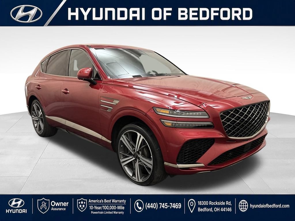 New 2026 Genesis GV80 3.5T e-SC AWD/4WD image 3