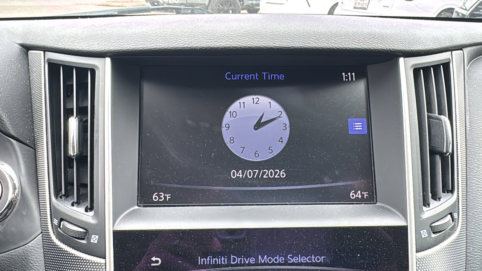 Used 2016 INFINITI Q50 3.0t Premium w/ Cargo Package RWD image 15