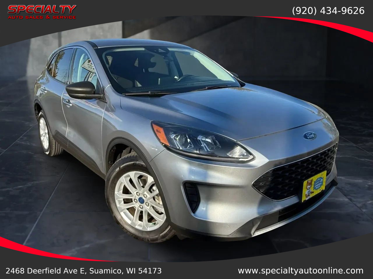 Used 2022 Ford Escape SE image 2